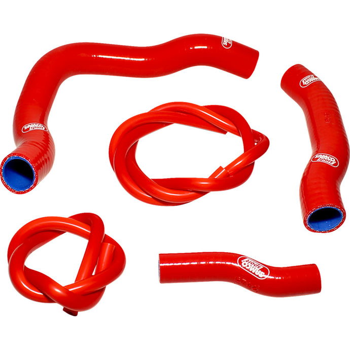 Samco Sport HON-129-RD Radiator Hose Kit - Red