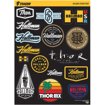 Thor 4320-2182 Heritage Sticker Pack