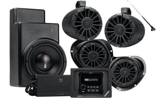 Mb Quart MBQG-STG5-1 Stage 5 Tuned Audio System Kit