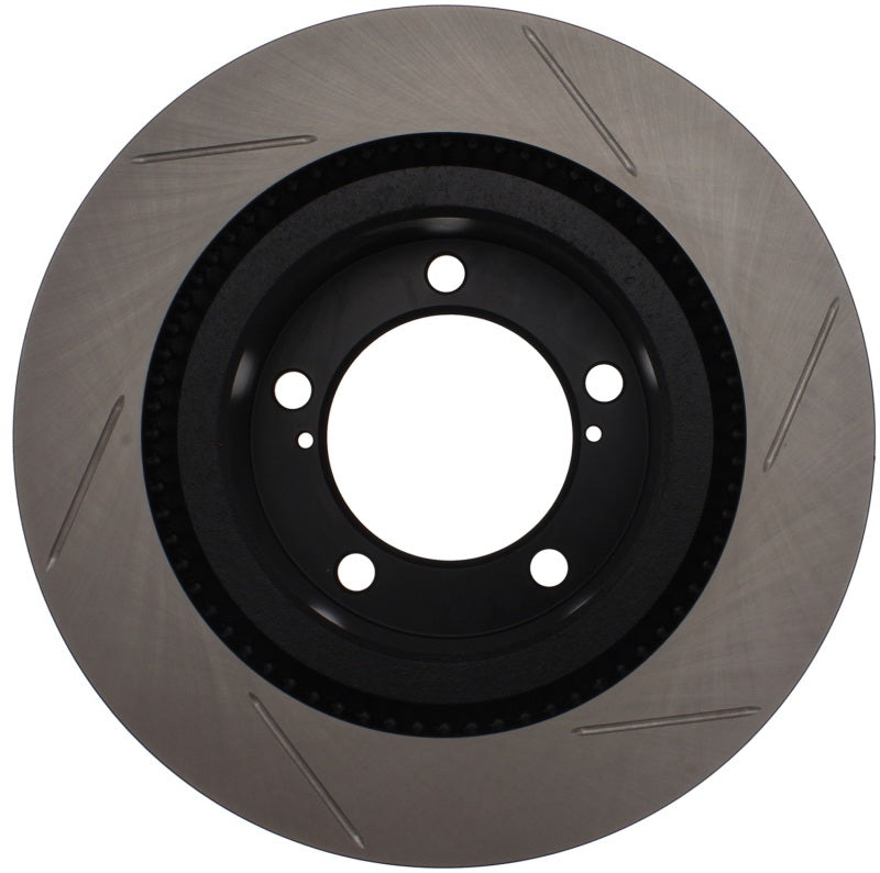 Load image into Gallery viewer, Stoptech 126.44156SR ST Slotted Sport Brake Rotors
