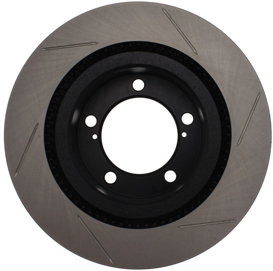 Stoptech 126.44156SR ST Slotted Sport Brake Rotors