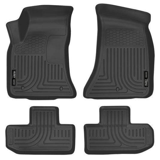 Husky Liners 99171 HL WB - Combo - Black