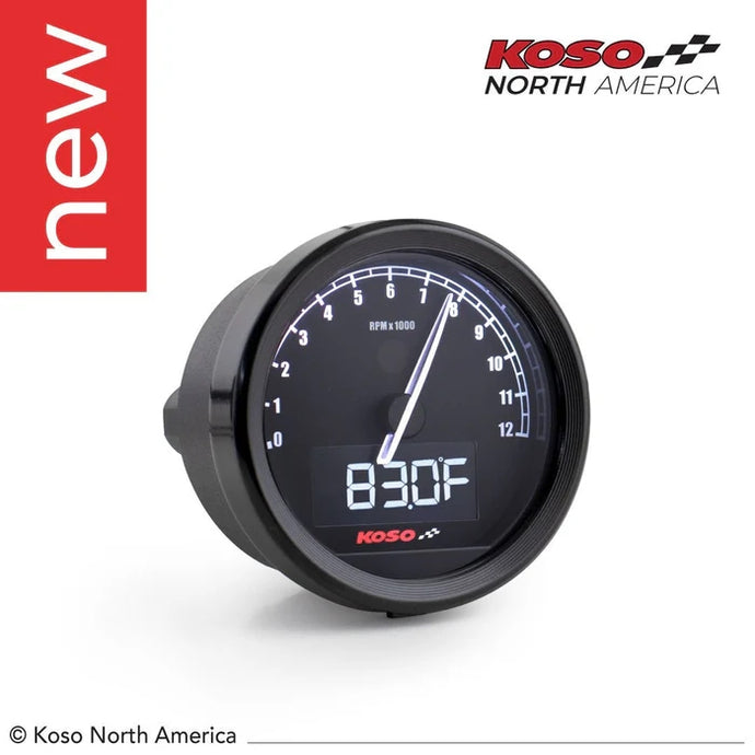 Koso North America BA085101 Tachometer