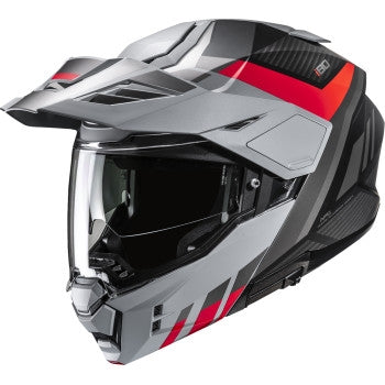 Hjc i80 Imes Helmet (Small, Semi-Flat Red (MC-1SF))