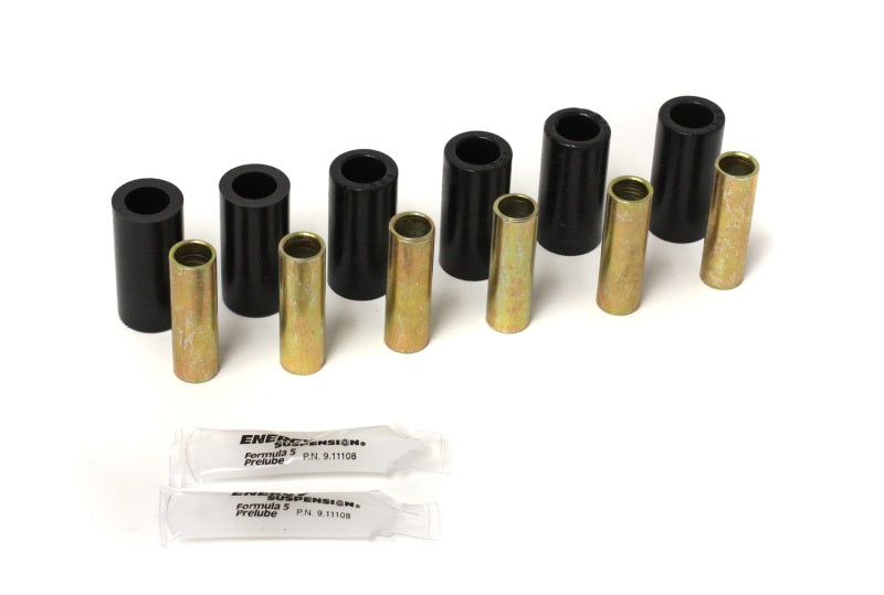 Load image into Gallery viewer, Energy Suspension 2.2101G ES Spring/Shackle Bush - Black
