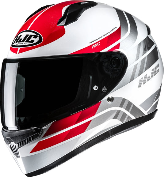 Hjc C10 Hiper Helmet (XX-Large, Red (MC-1))