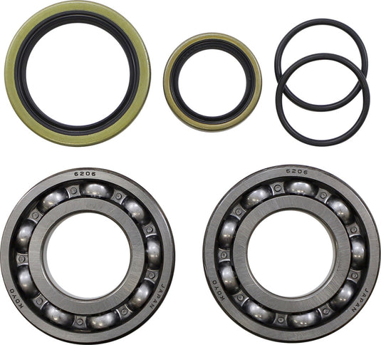 Moose Racing 24-1128 Crank Bearing and Seal Kit