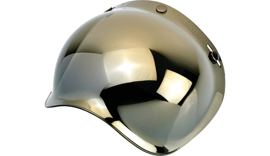 Biltwell Inc. Anti-Fog Bubble Shields - Gold Mirror