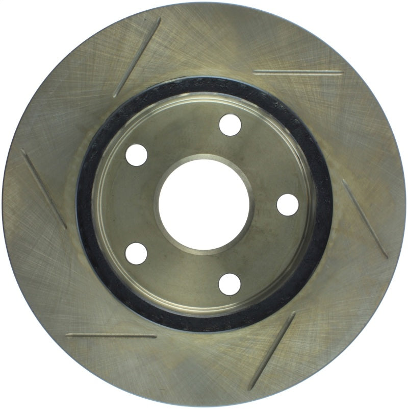 Load image into Gallery viewer, Stoptech 126.44069SL ST Slotted Sport Brake Rotors
