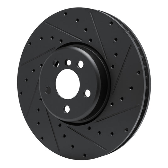 R1 Concepts 633-31134D RNC Brake Rotor - Drill & Slot