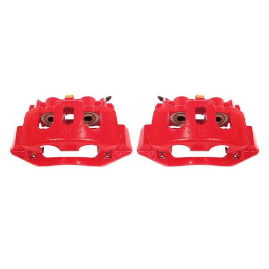 Powerstop S5306 PSB Red Calipers