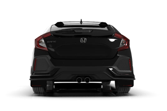 Rally Armor MF51-UR-BLK/RD RAL UR Blk Flap/Rd Logo