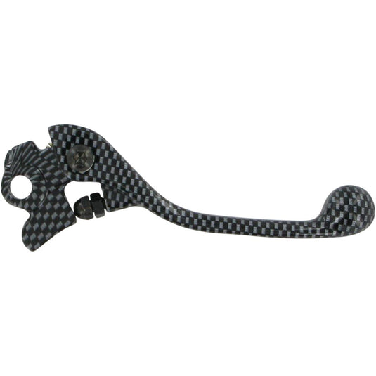 Parts Unlimited 0614-0003 Carbon Fiber Look Brake Lever