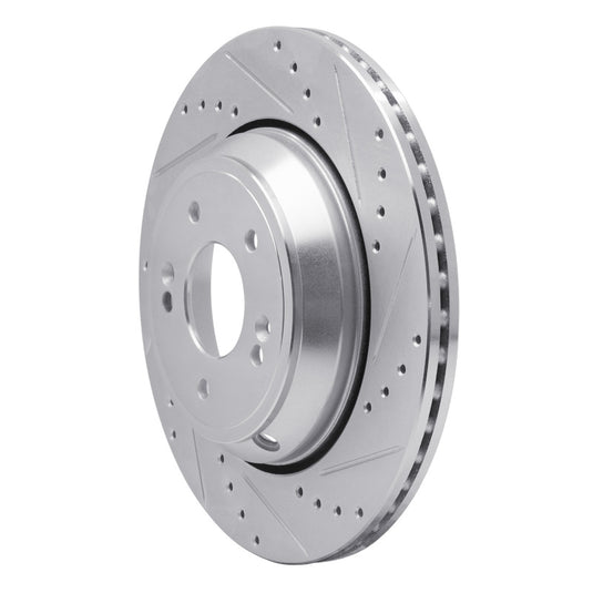 R1 Concepts 631-03056R RNC Brake Rotor - Drill & Slot