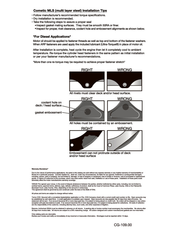 Load image into Gallery viewer, Cometic Gasket C15436-045 CG Head Gaskets
