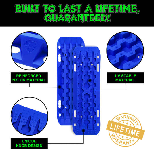 Rhino Usa RG-TB42X13-BLU RSA Traction Boards