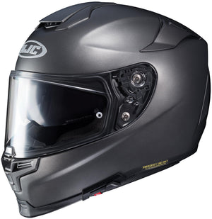 HJC RPHA 70 ST Solid Helmet Semi Flat Titanium Black