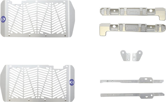 Moose Racing 12-6021 Billet Radiator Guard