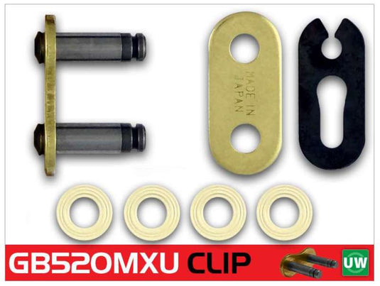 Rk Chain GB520MXU-CL RKC Sealed Ring Chain