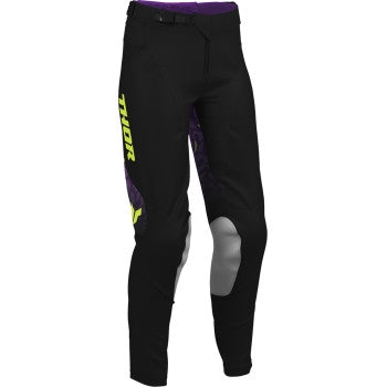 Thor Launchmode Spotted Womens Pants (00/0, Black/Purple)