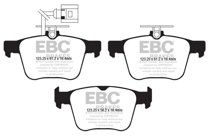 Ebc DP52295NDX EBC Bluestuff Brake Pad Sets