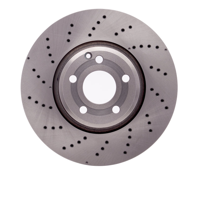 Load image into Gallery viewer, Dfc 620-63121 DFC Brake Rotors - Drilled
