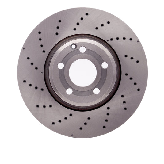 Dfc 620-63121 DFC Brake Rotors - Drilled