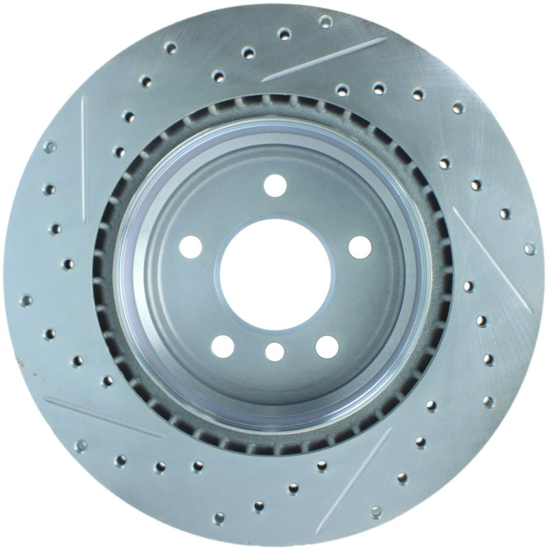 Load image into Gallery viewer, Stoptech 227.34080L ST Select Sport Brake Rotors
