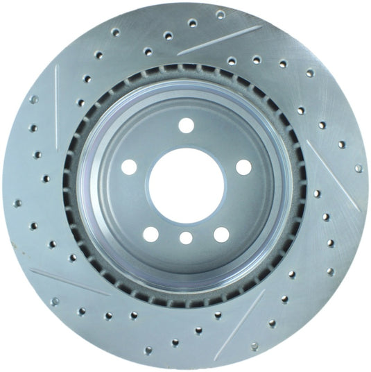 Stoptech 227.34080L ST Select Sport Brake Rotors
