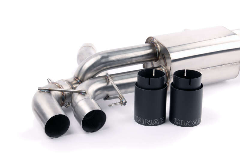 Load image into Gallery viewer, Dinan D660-0079-BLK DNN Axleback Exhaust Systems
