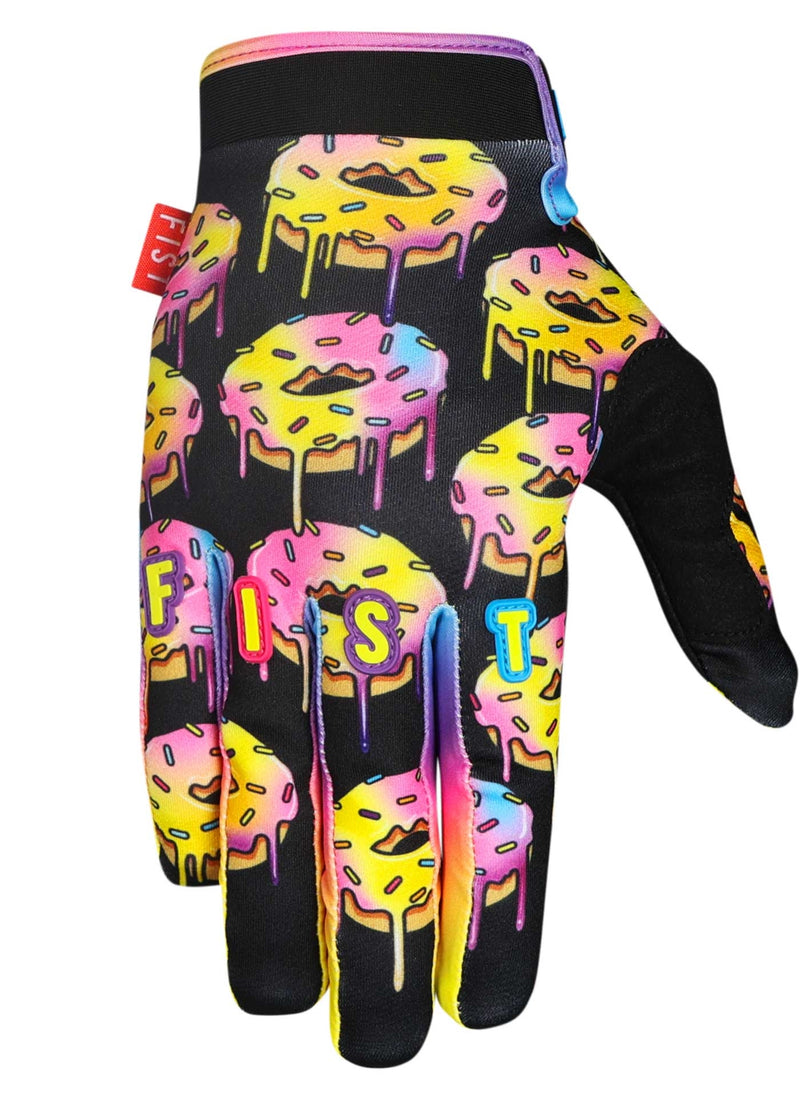 Load image into Gallery viewer, Fist Handwear Caroline Buchanan Sprinkles Fade Lil Fists Youth Gloves (Large, Pink)
