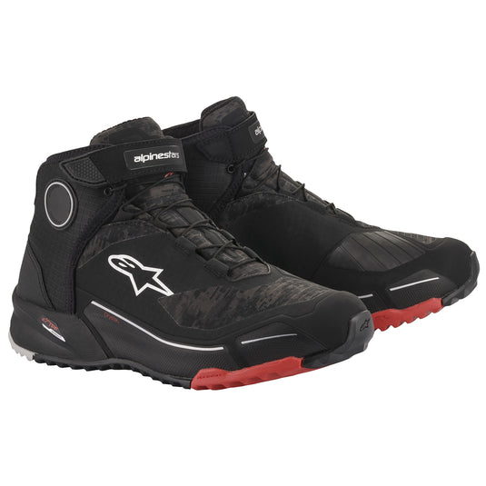 Black/Camo/Red