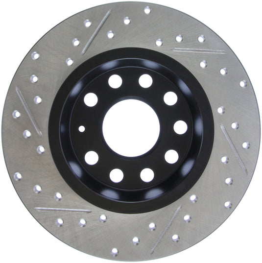 Stoptech 127.33131L ST Slot & Drill Brake Rotors