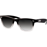Zan Headgear Winna Sunglasses Black Gradient / Smoked Lens Black