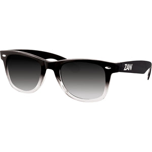 Zan Headgear Winna Sunglasses Black Gradient / Smoked Lens Black