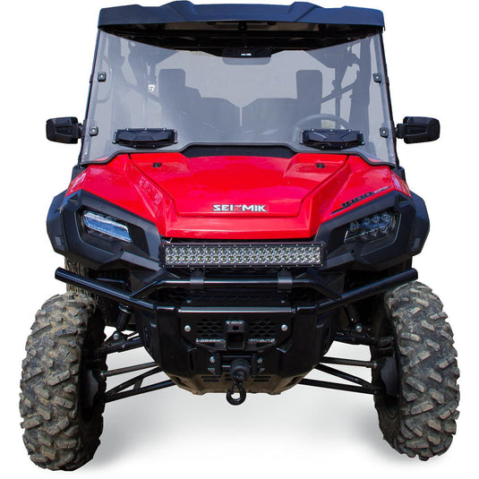 Seizmik 25032 Vented Windshield - Hard-Coated Polycarbonate