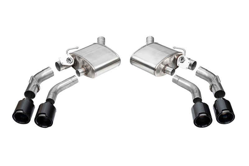 Load image into Gallery viewer, Corsa Performance 21789CFBLK COR Axle-Back Sport
