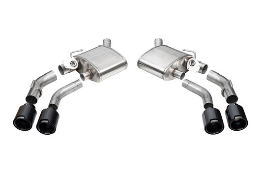 Corsa Performance 21789CFBLK COR Axle-Back Sport
