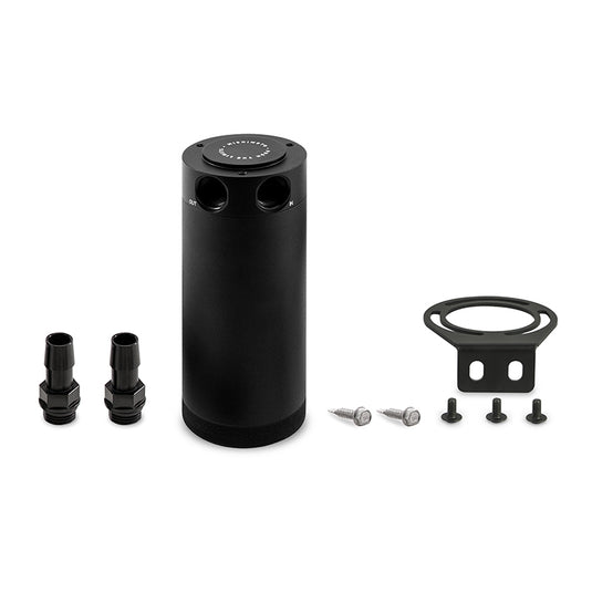 Mishimoto MMBCC-CBTWO-XLBK MM Baffled Oil Catch - Univ