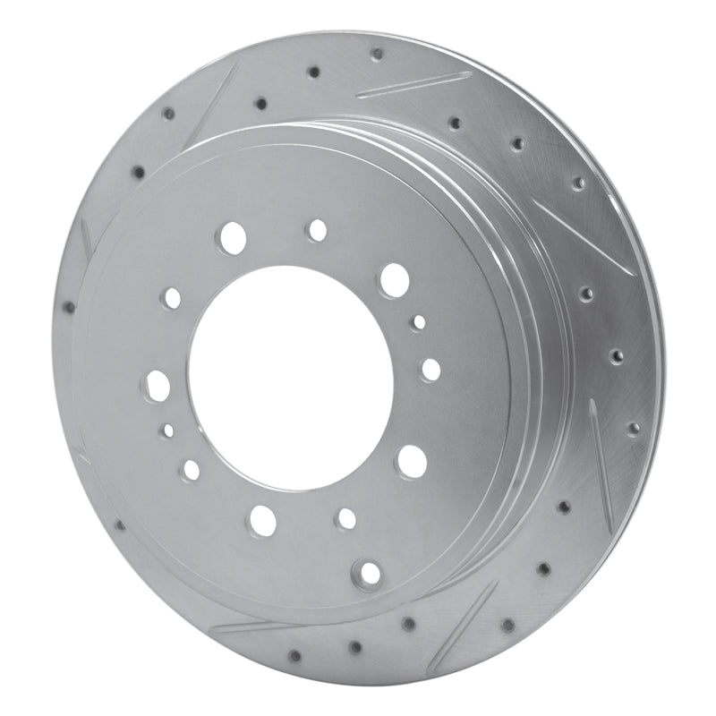 Load image into Gallery viewer, R1 Concepts 631-76137L RNC Brake Rotor - Drill &amp; Slot
