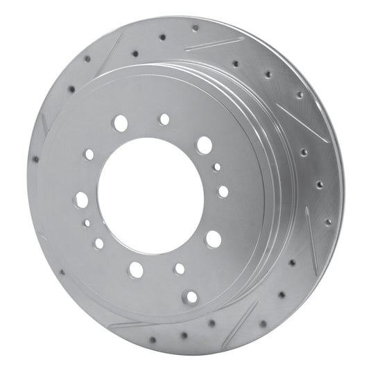 R1 Concepts 631-76137L RNC Brake Rotor - Drill & Slot