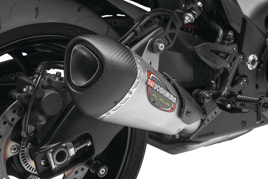 Yoshimura 11500BP520 Apha T Street Series Slip-On - Stainless Steel Muffle