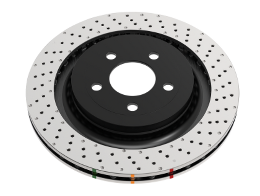 Dba DBA43058XD DBA 4000 Series Drilled Rotors