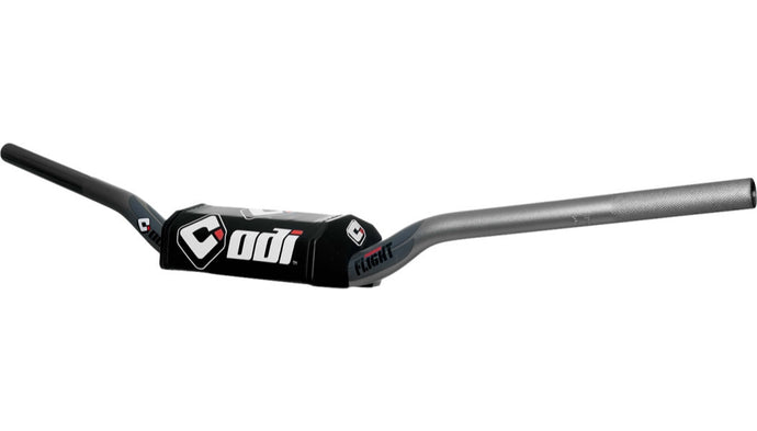 Odi H602CFH 1-1/8in. Podium Flight MX Handlebar - McGrath - Graphite
