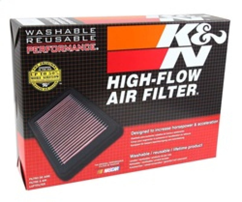 Load image into Gallery viewer, K&amp;N Engineering 33-5086 KN Drop in Air Filters
