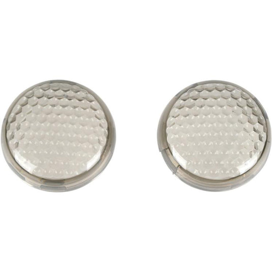 Drag Specialties 2020-0282 Replacement Lens for DOT-Approved LED Turn Signal - Clear
