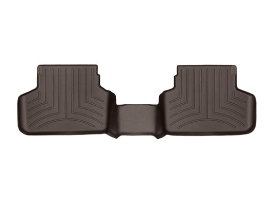 Weathertech 4710892 WT FloorLiner - Rear - Cocoa