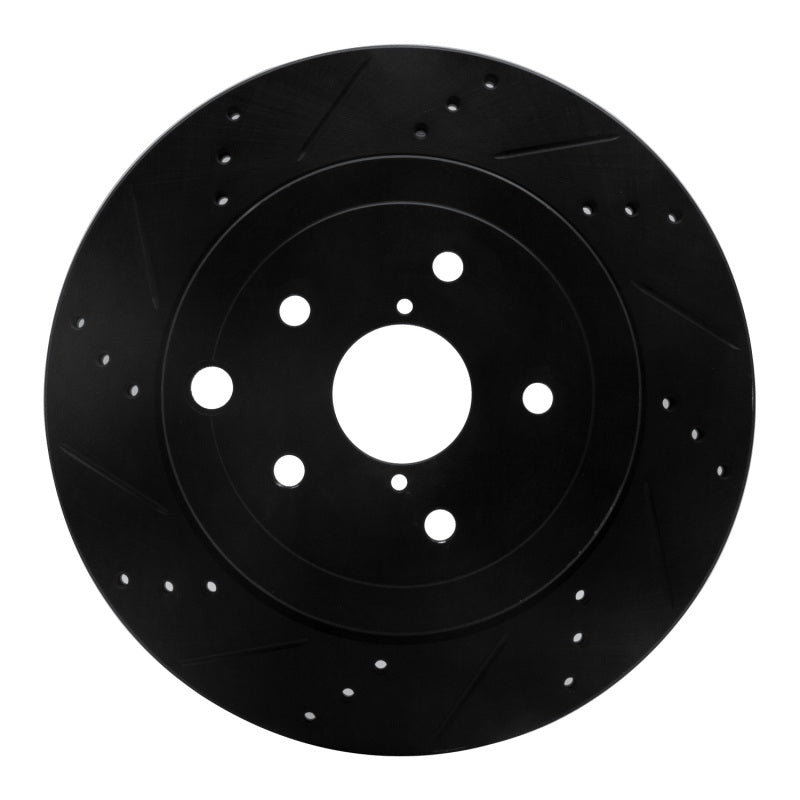 Load image into Gallery viewer, R1 Concepts 633-13022L RNC Brake Rotor - Drill &amp; Slot

