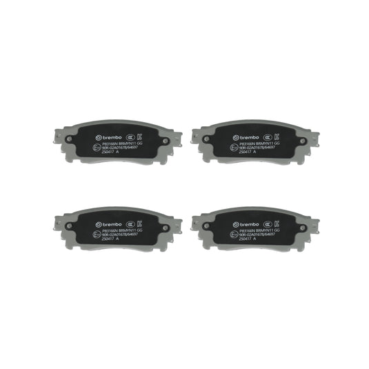 Brembo Oe P83166N BRE Ceramic Pads