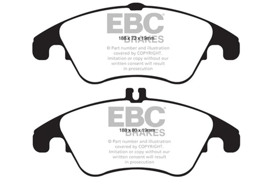 Ebc DP31991C EBC Redstuff Brake Pad Sets